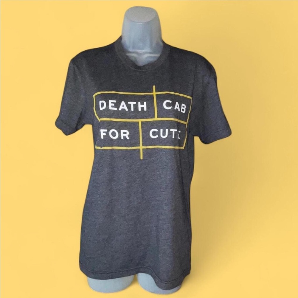Rare! American Apparel Death Cab for Cutie Tee Small